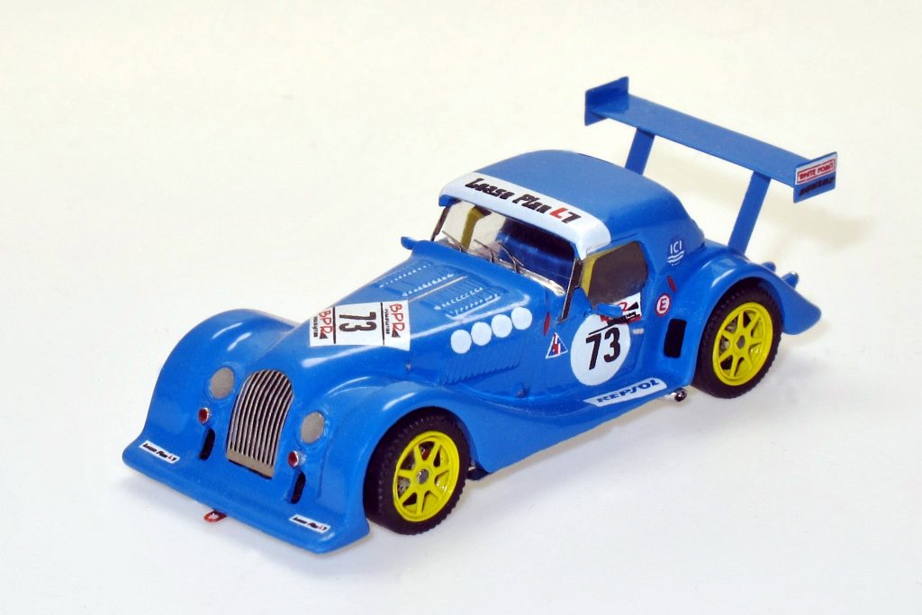 87004 1 Morgan GT2 Big blue Nürburgring 1996
