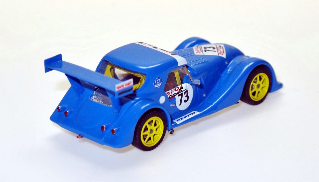 87004 2 Morgan GT2 Big Blue Nürburgring 1996