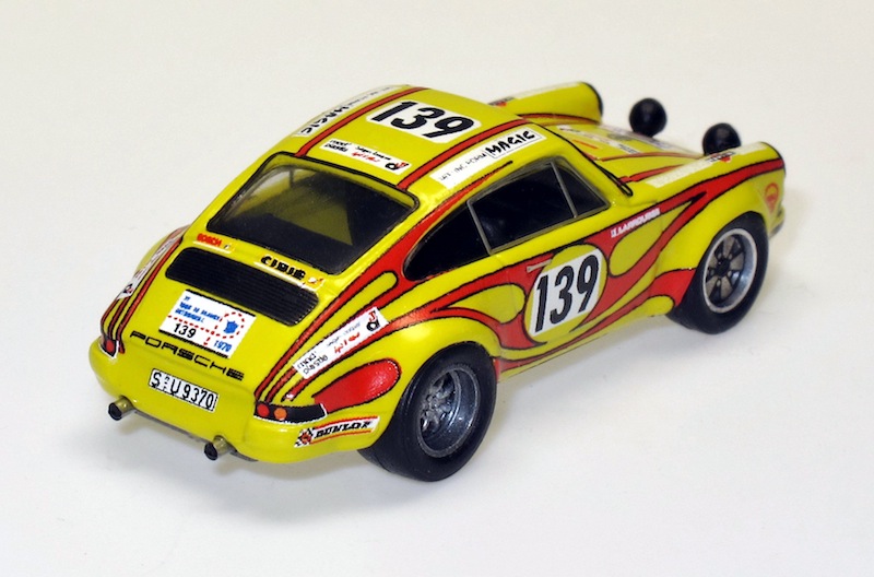 87041 2 Porsche 911 R Lightweight Tour de France 70