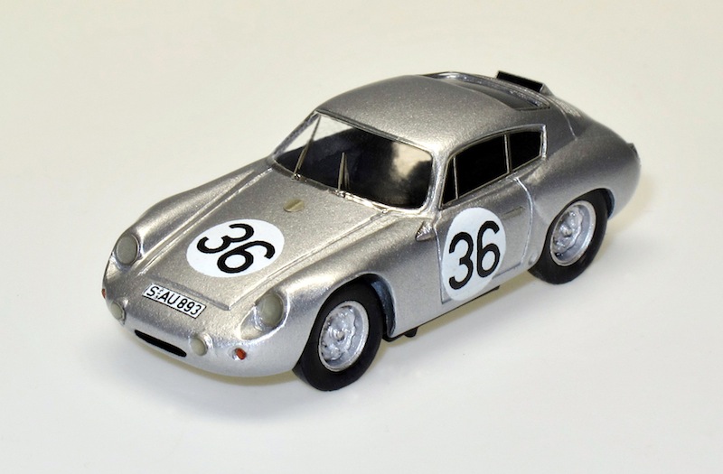 87043 1 Porsche 356B Carrera GTL Abarth Coupe Le Mans 1961