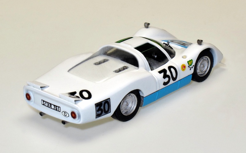 87049 2 Porsche 906 LH Le Mans 66